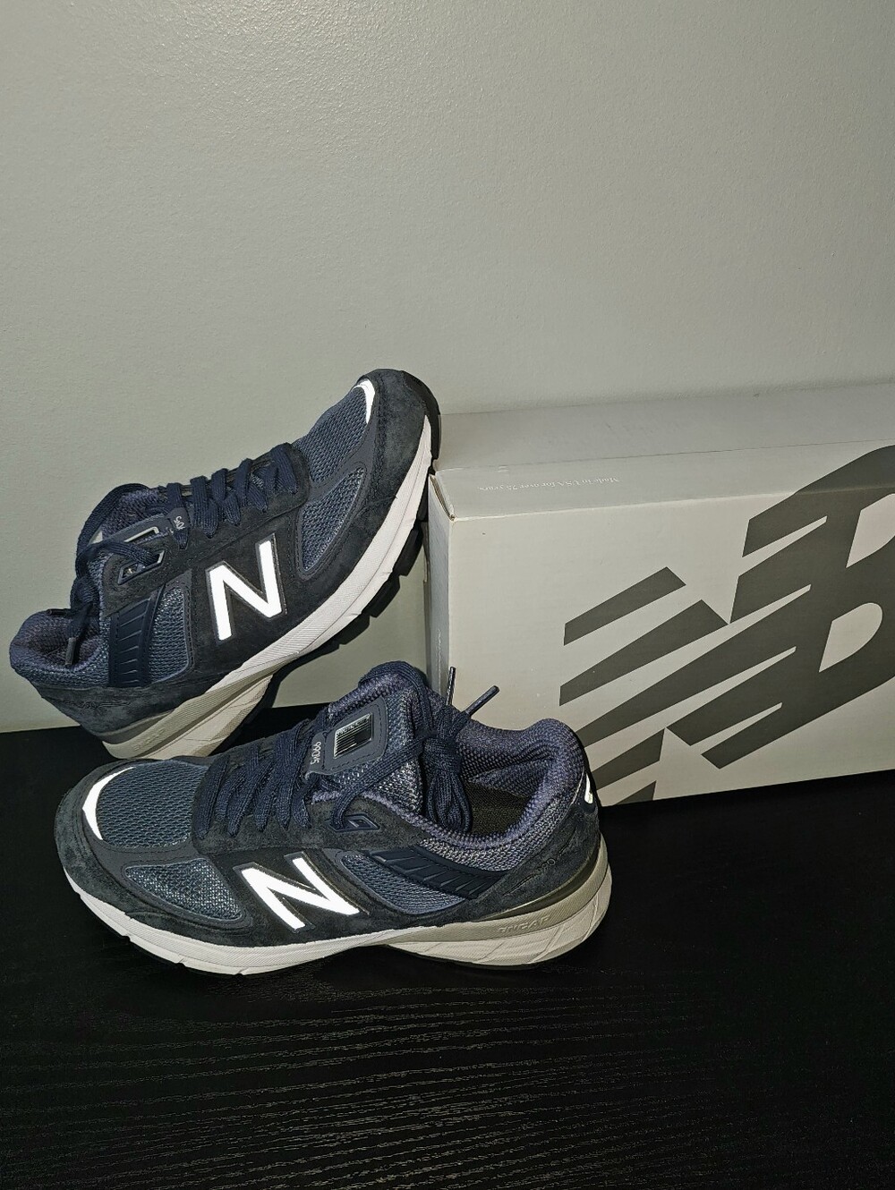 New Balance Women’s Navy Athletic Sneakers
